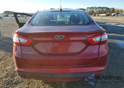 2015 Ford Fusion Se z USA, uszkodzony, nr VIN 3FA6P0H71FR150835
